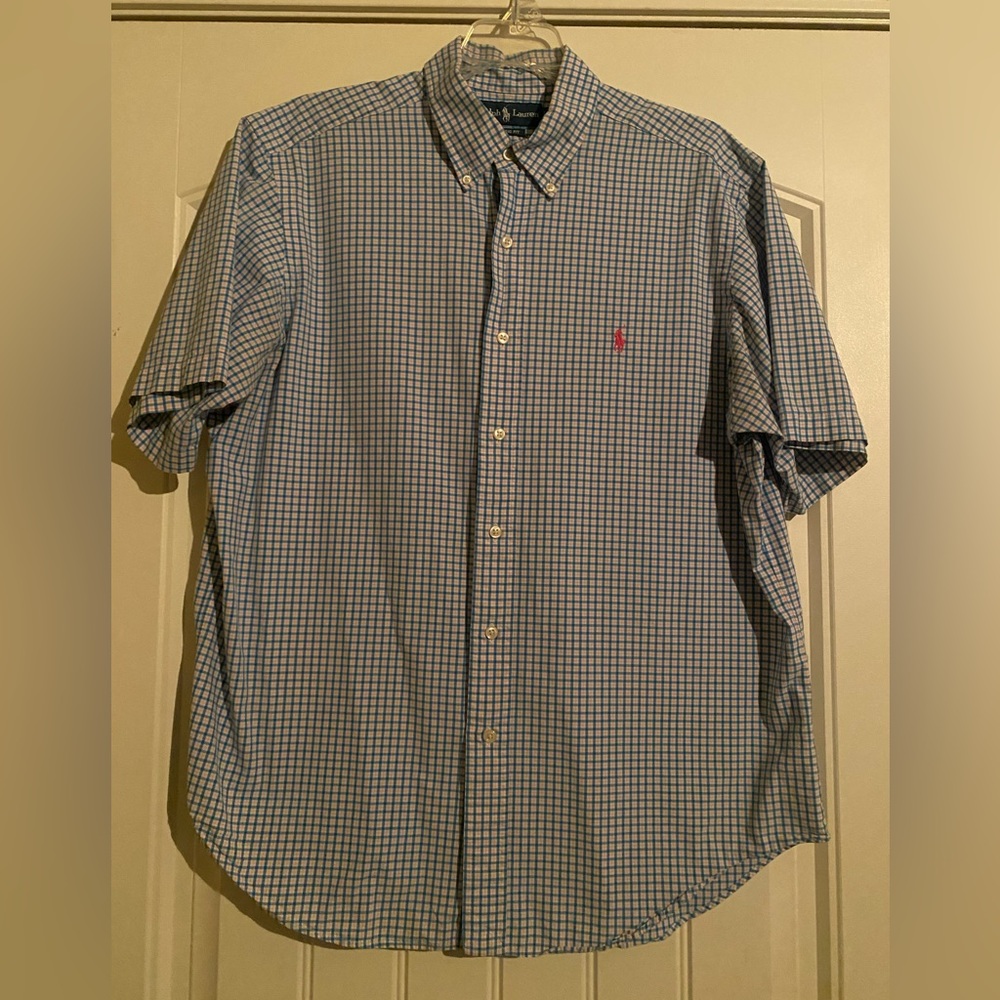 Men’s short sleeve polo